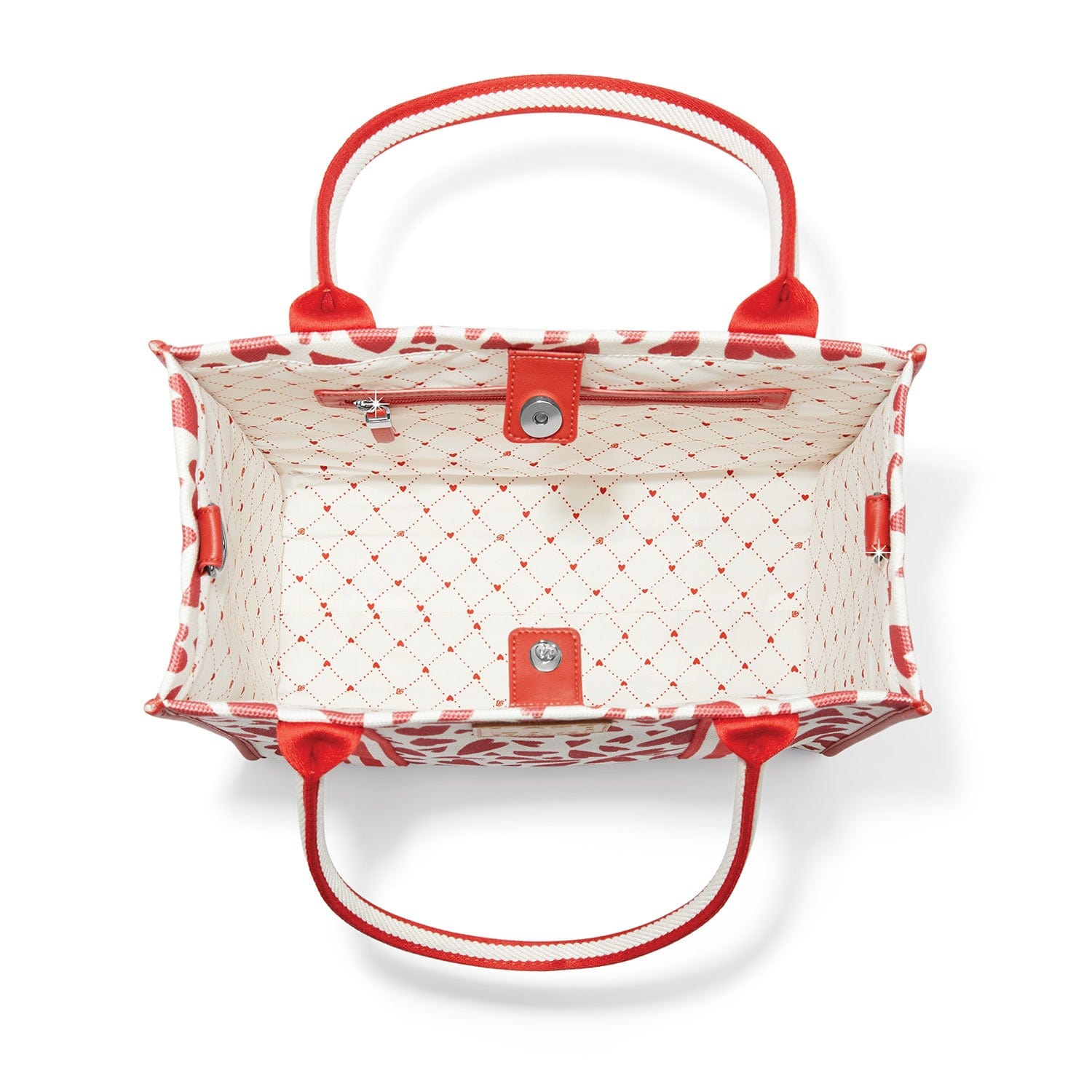 Flirty Love Canvas Carryall multi 2