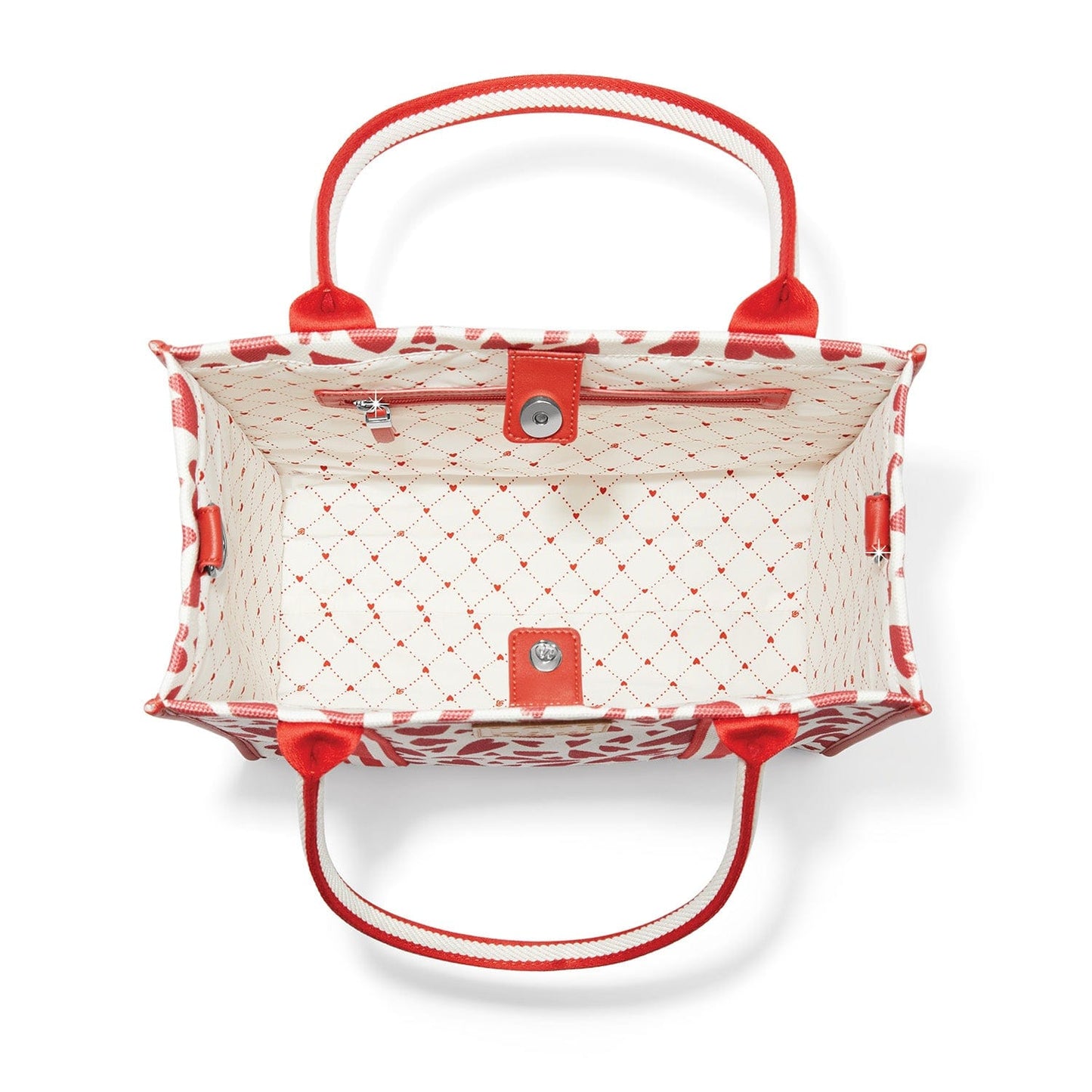 Flirty Love Canvas Carryall