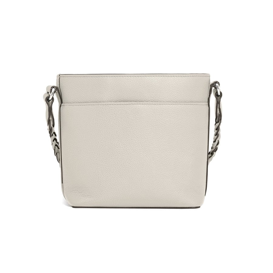 Freda Small Cross Body Bucket Bag white 3