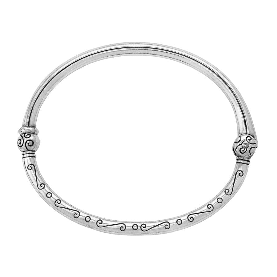 Full Of Love Charm Bangle silver-red 2