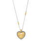 Garden Of Love Heart Convertible Necklace