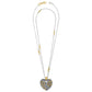 Garden Of Love Heart Convertible Necklace