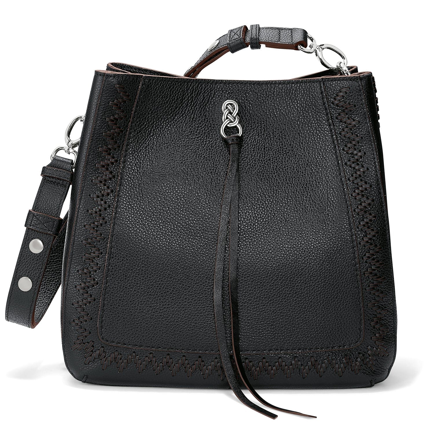 Georgia Convertible Hobo black 7