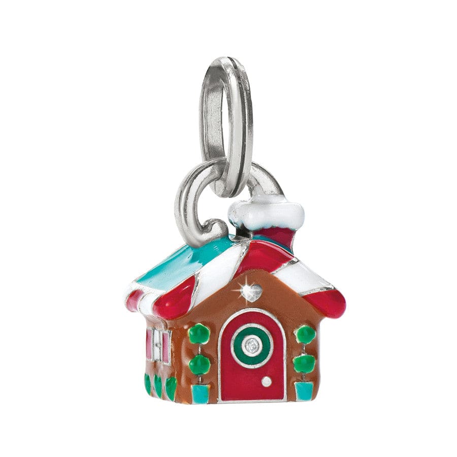 Gingerbread House Charm silver-multi 1