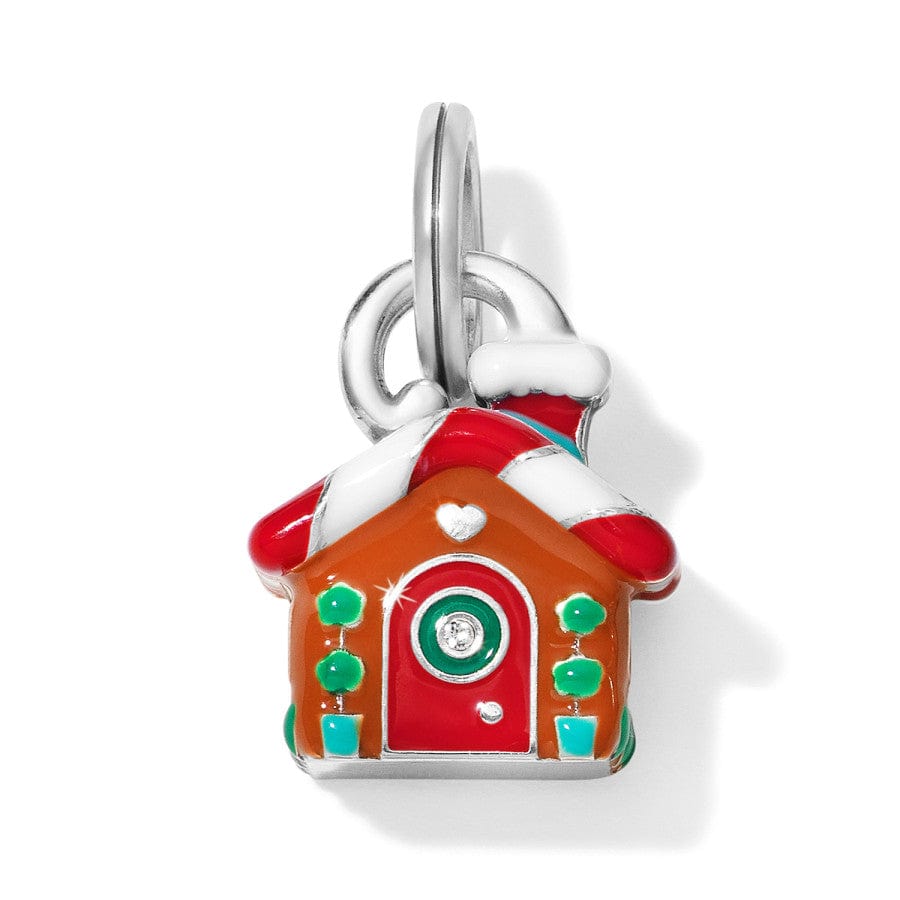 Gingerbread House Charm silver-multi 2