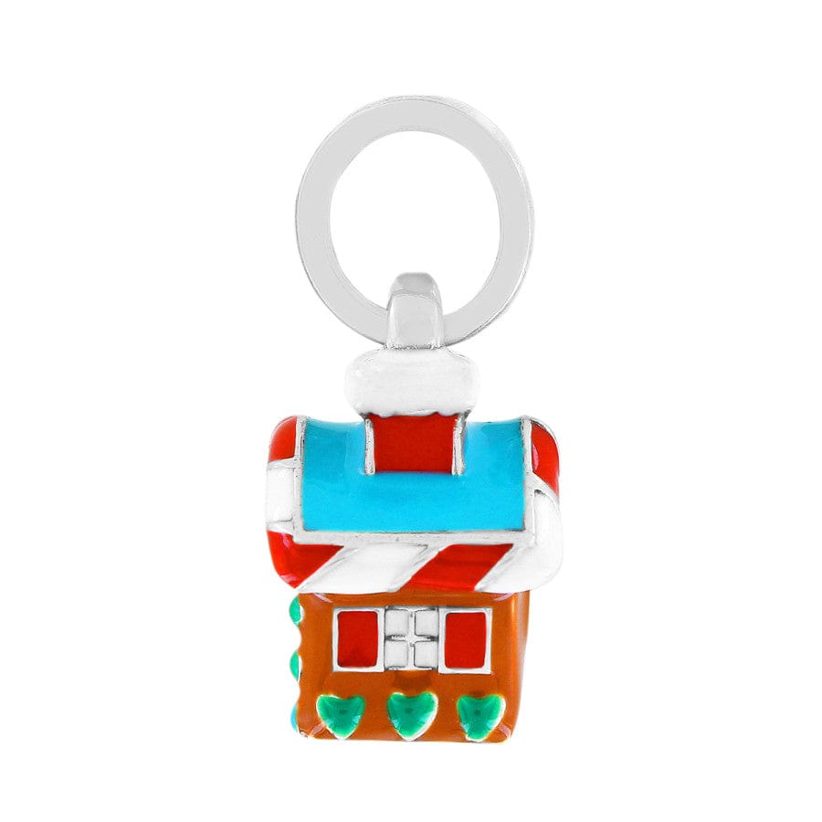 Gingerbread House Charm silver-multi 3