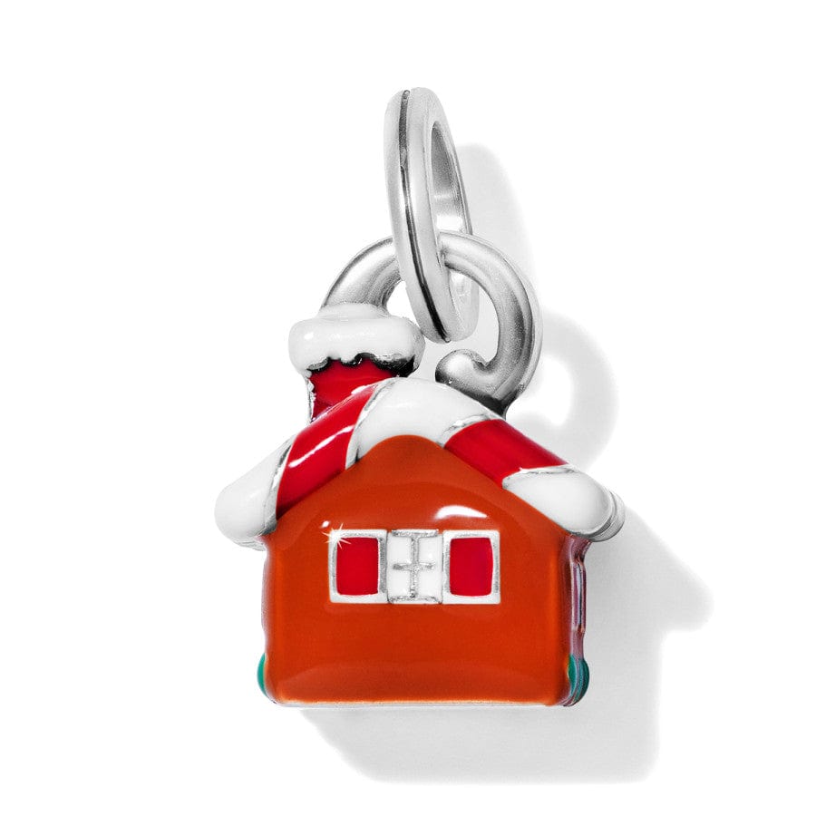 Gingerbread House Charm silver-multi 4