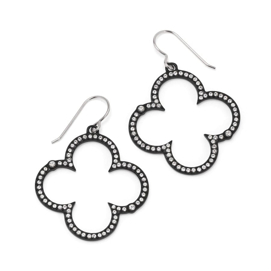 Girona At Night French Wire Earrings black 1