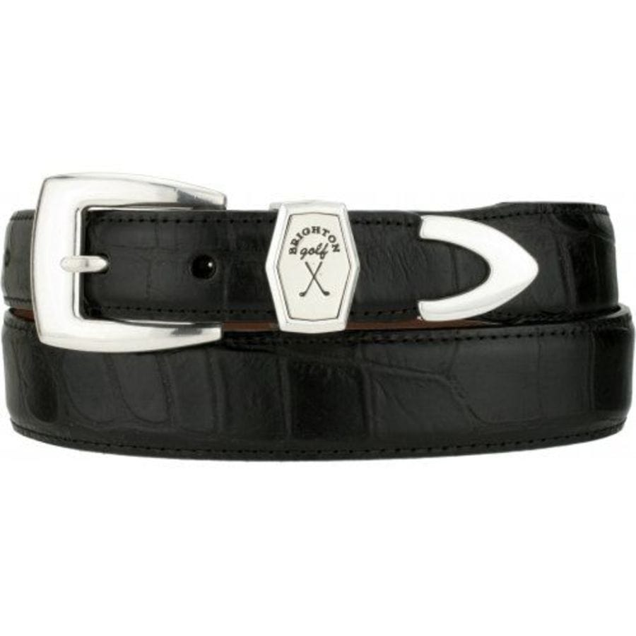 Golf Logo Croc Belt black 3