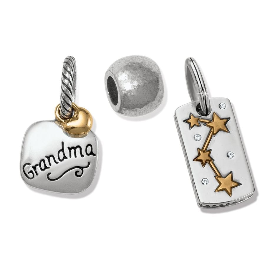 Grandma Is My Hero Gift Set silver-gold 2