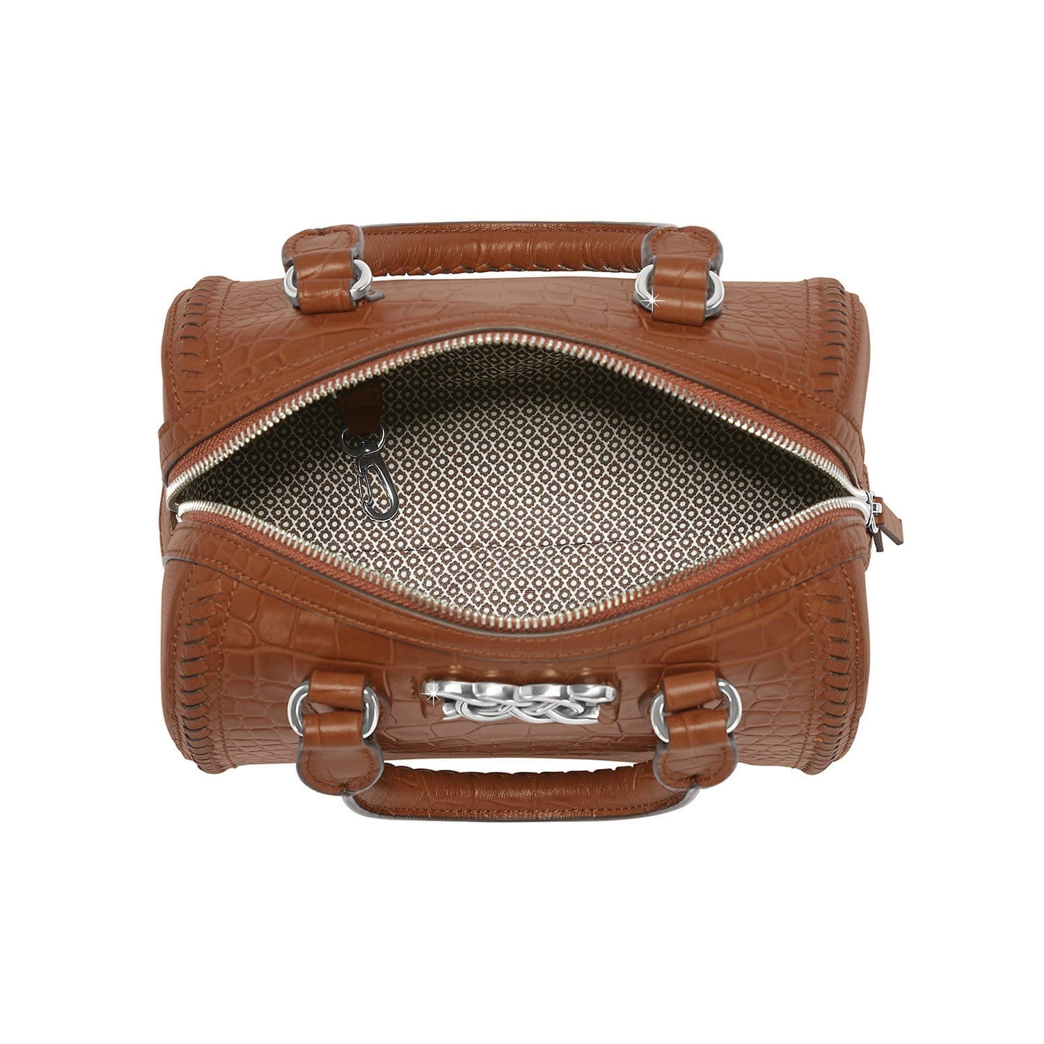 Grant Large Satchel bourbon 6