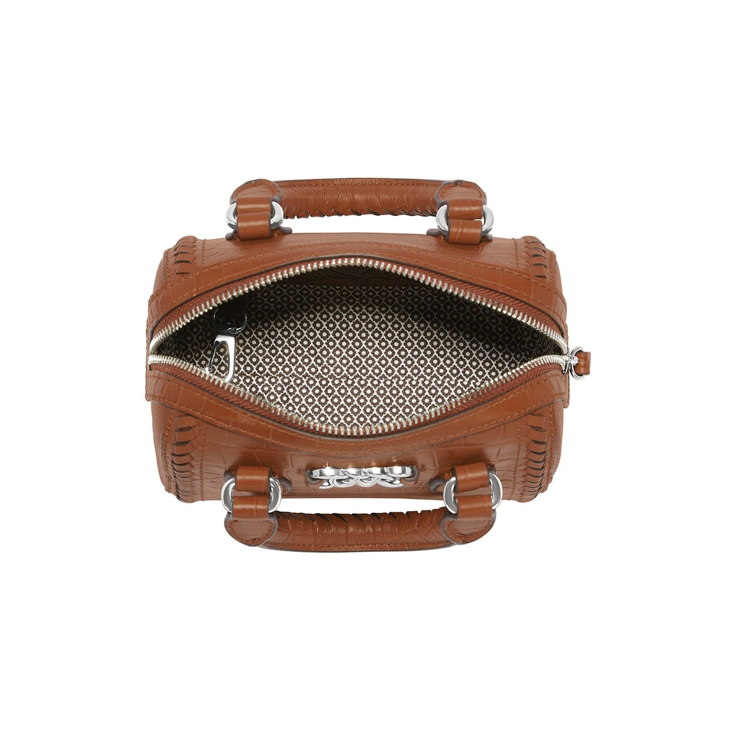 Grethel Small Satchel bourbon 5