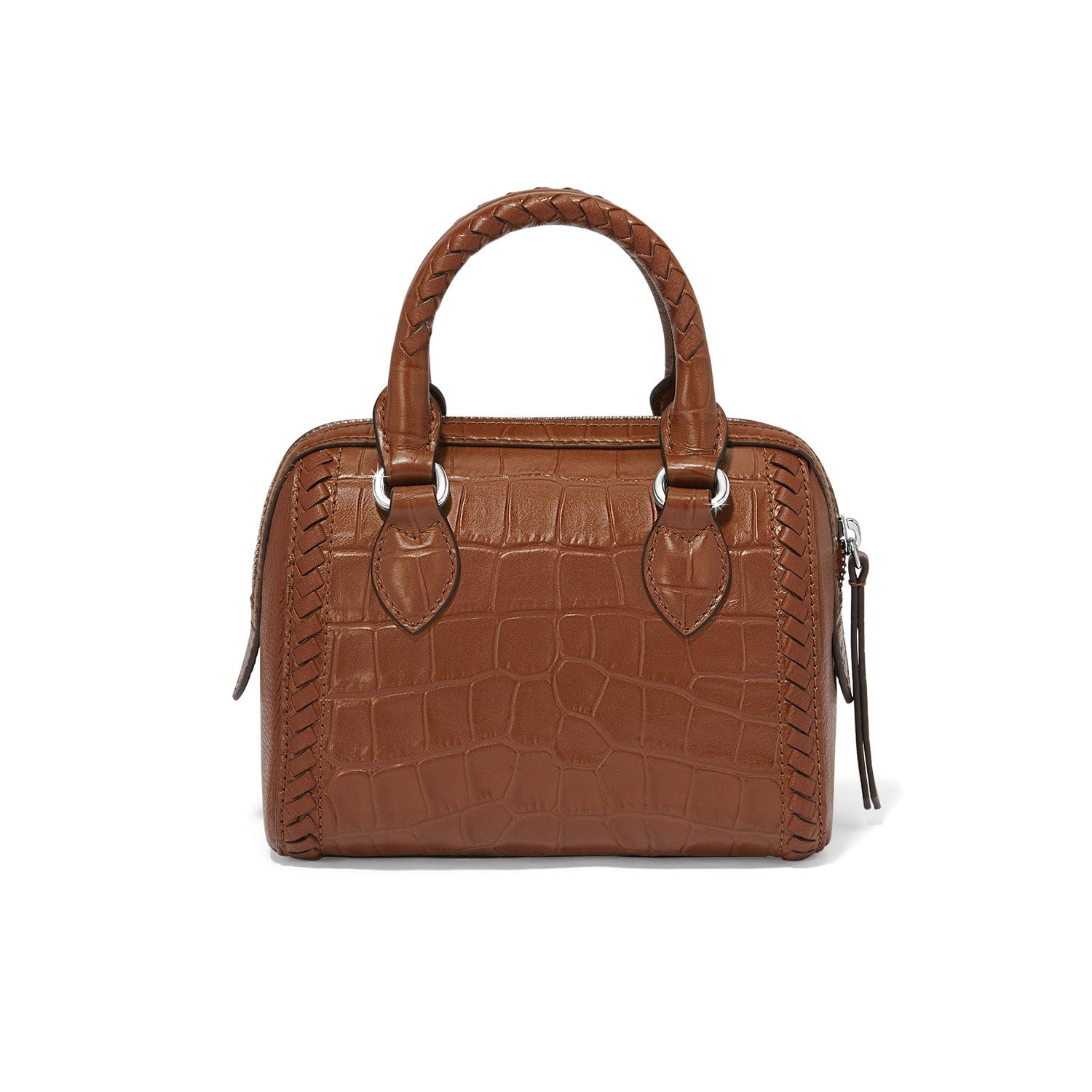 Grethel Small Satchel bourbon 6