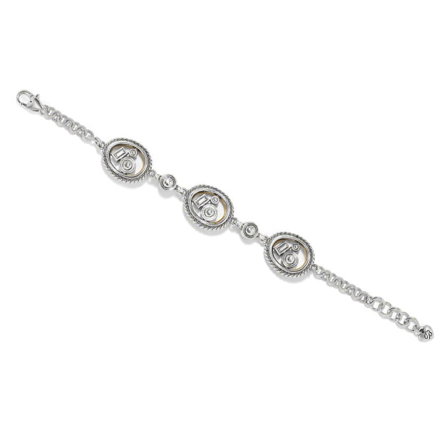 Halo Gem Bracelet silver-multi 2