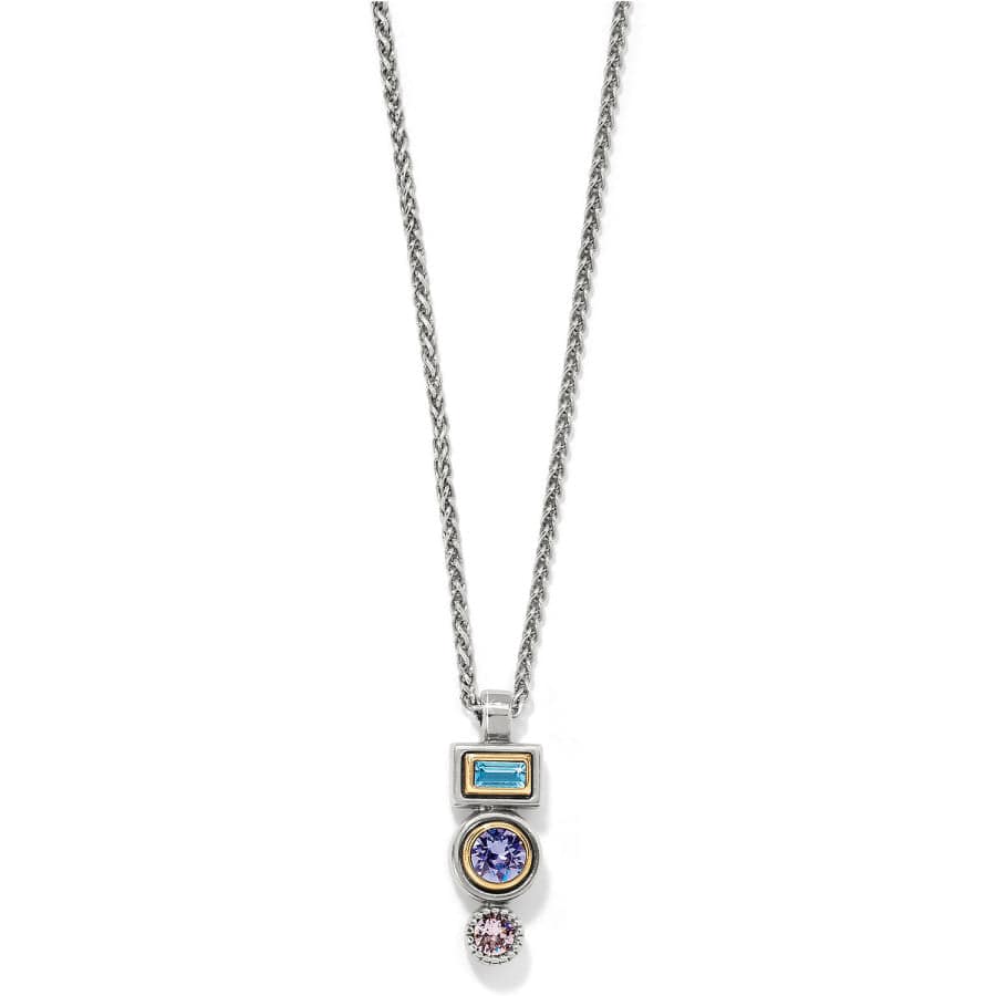 Halo Gleam Drop Necklace