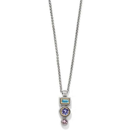 Halo Gleam Drop Necklace