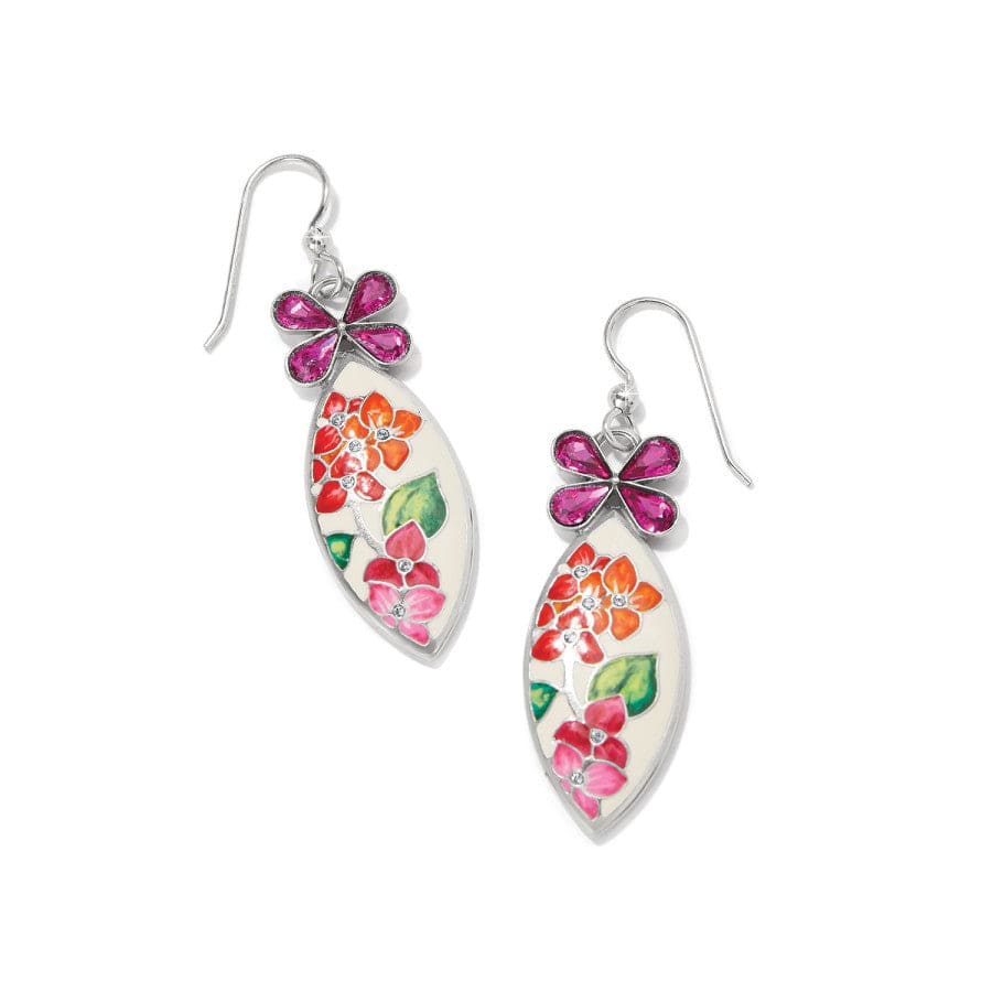 Hamptons French Wire Earrings silver-multi 1