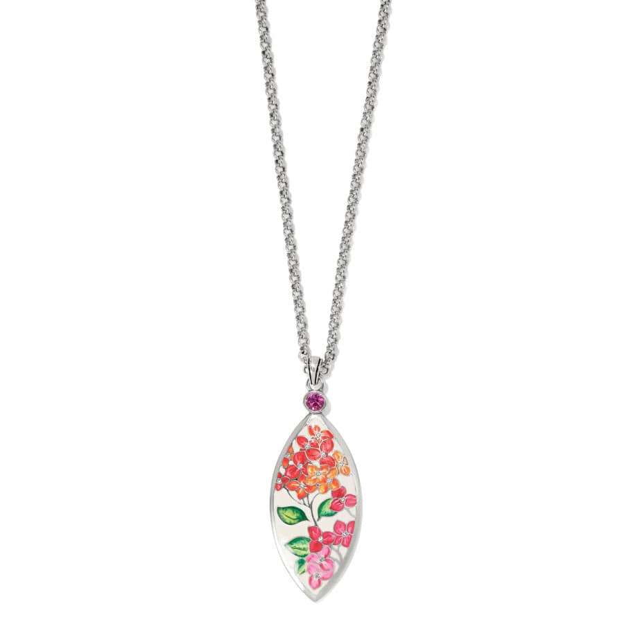 Hamptons Pendant Necklace silver-multi 1