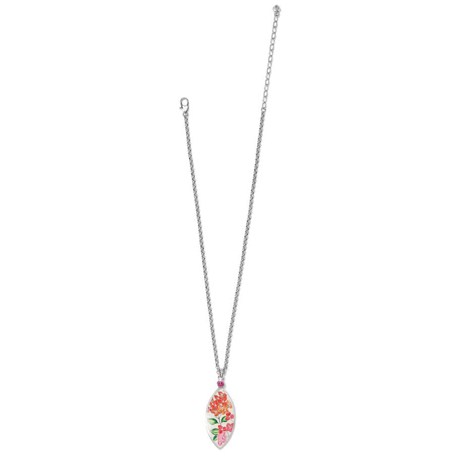 Hamptons Pendant Necklace silver-multi 3