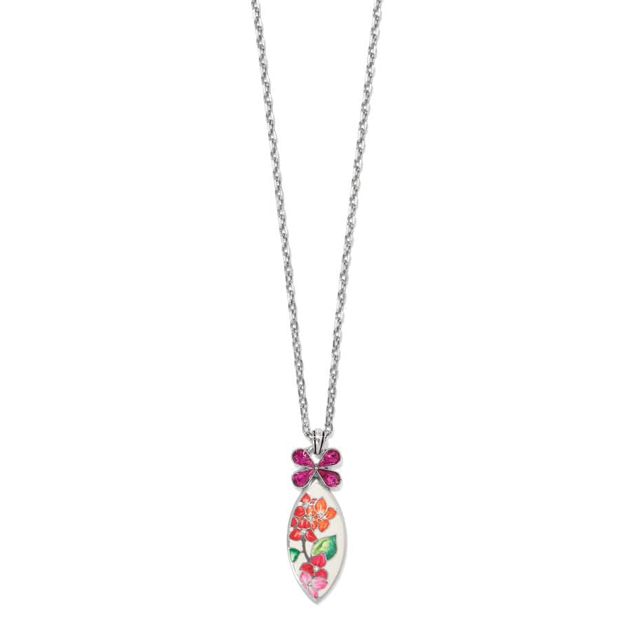 Hamptons Short Necklace silver-multi 1