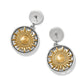 Helios Post Drop Earrings