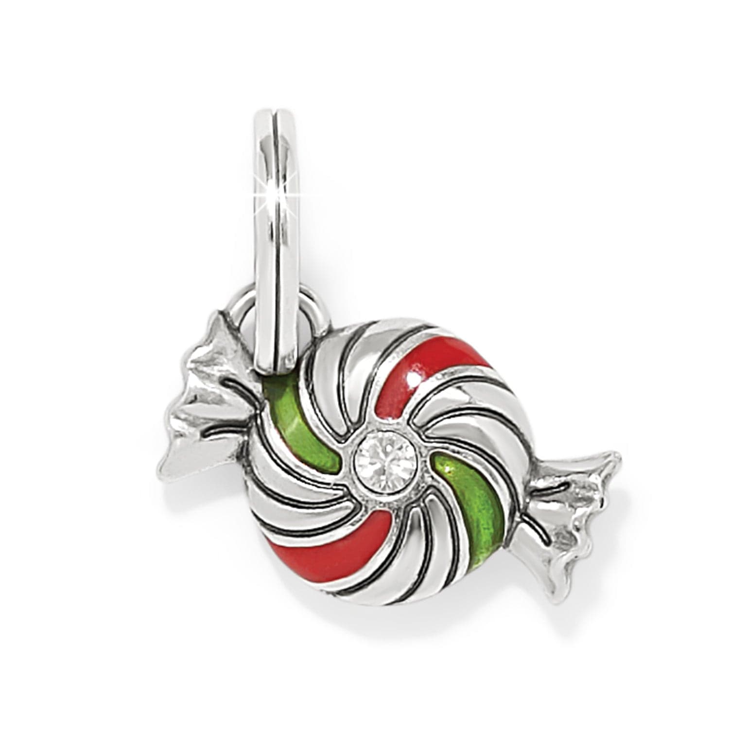 Holiday Candy Charm silver-multi 2