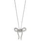 Illumina Bow Necklace