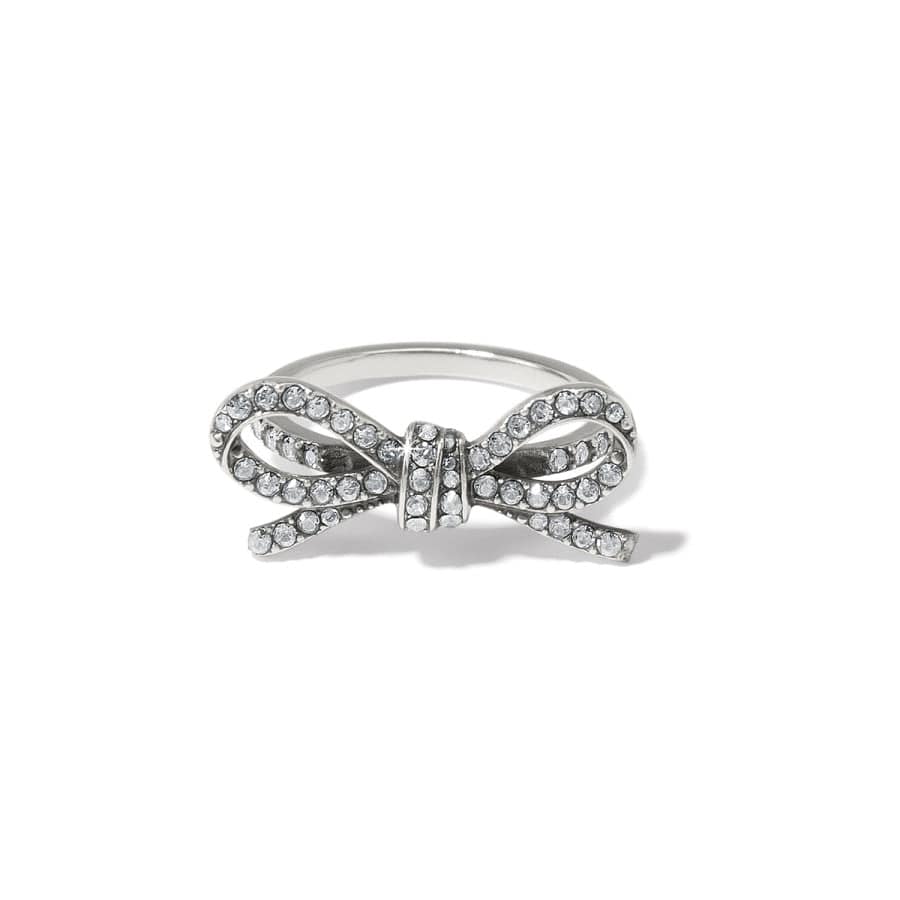 Illumina Bow Ring silver 1