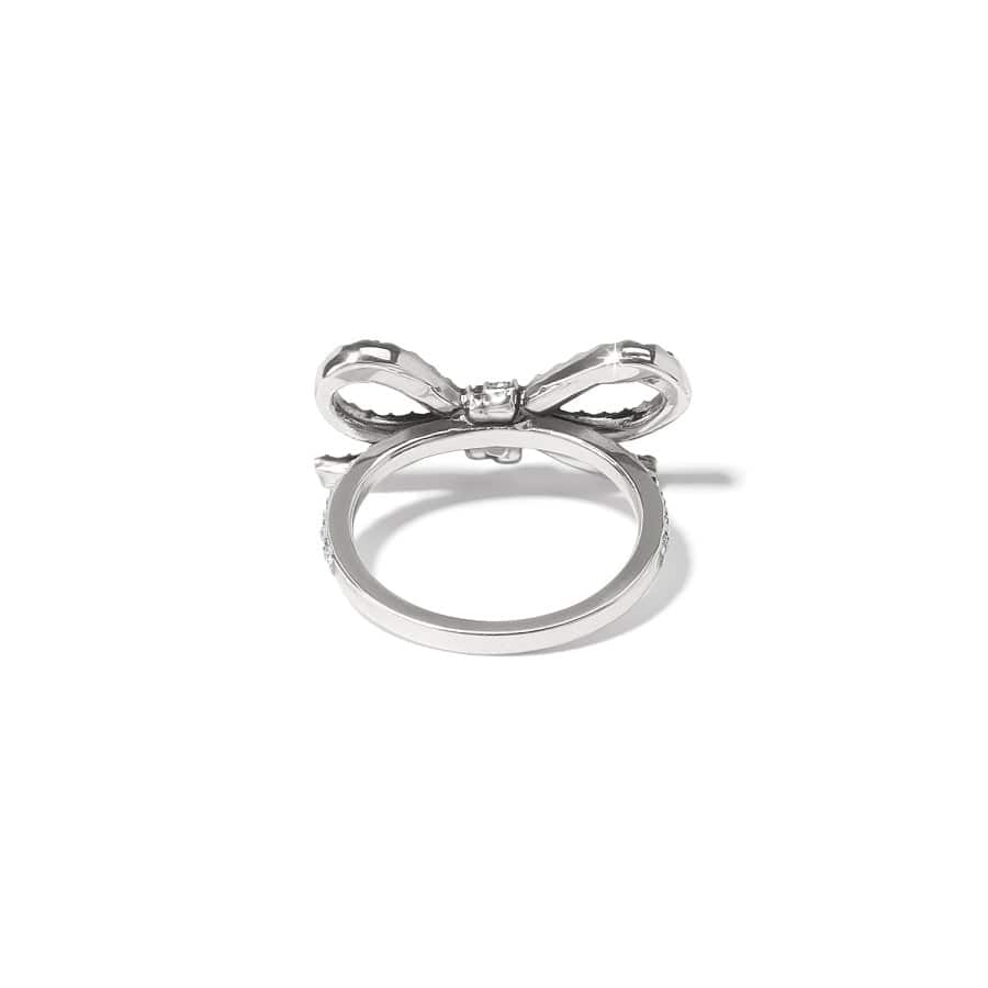 Illumina Bow Ring silver 2