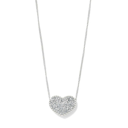 Illumina Celeste Heart Bold Necklace