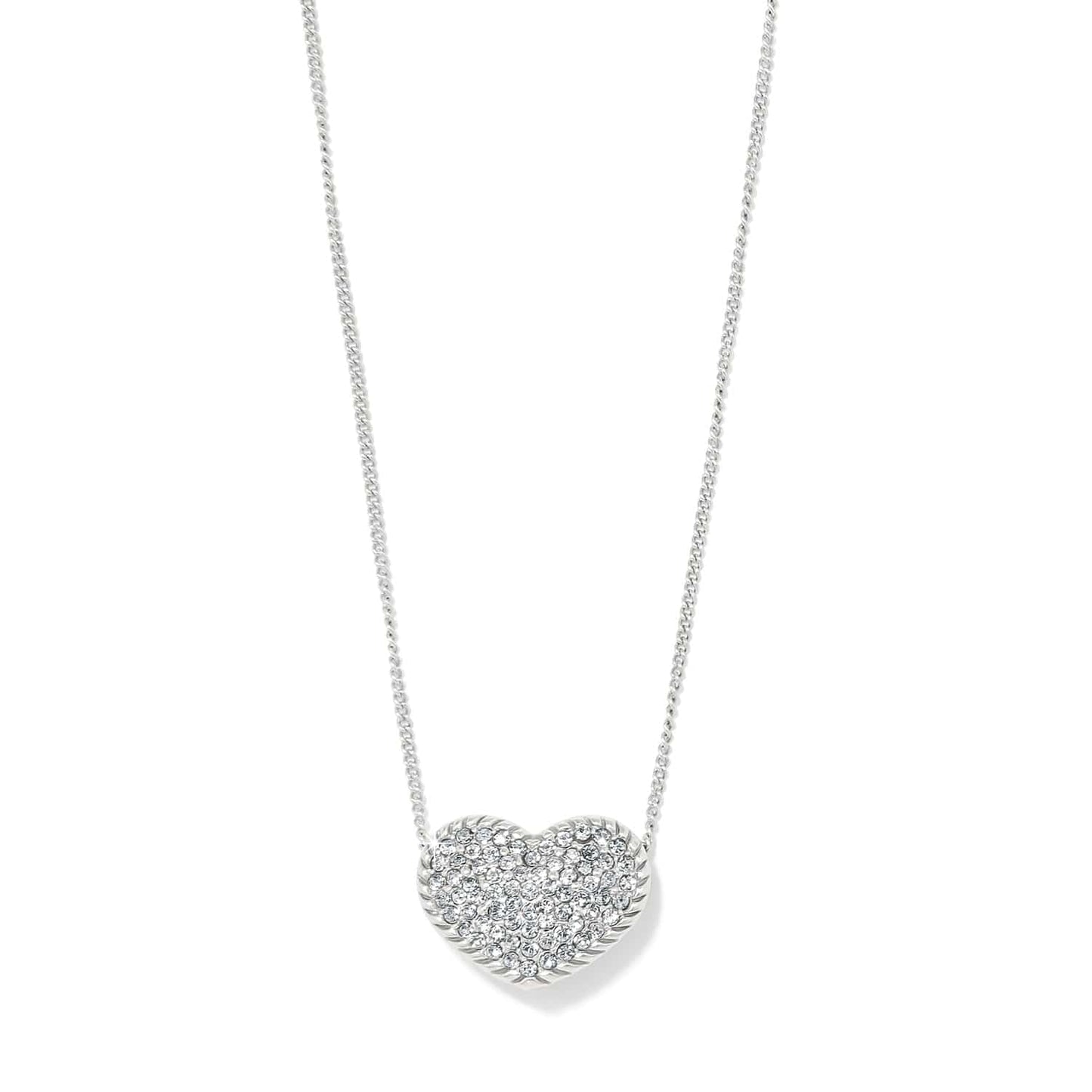 Illumina Celeste Heart Bold Necklace