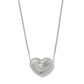 Illumina Celeste Heart Bold Necklace