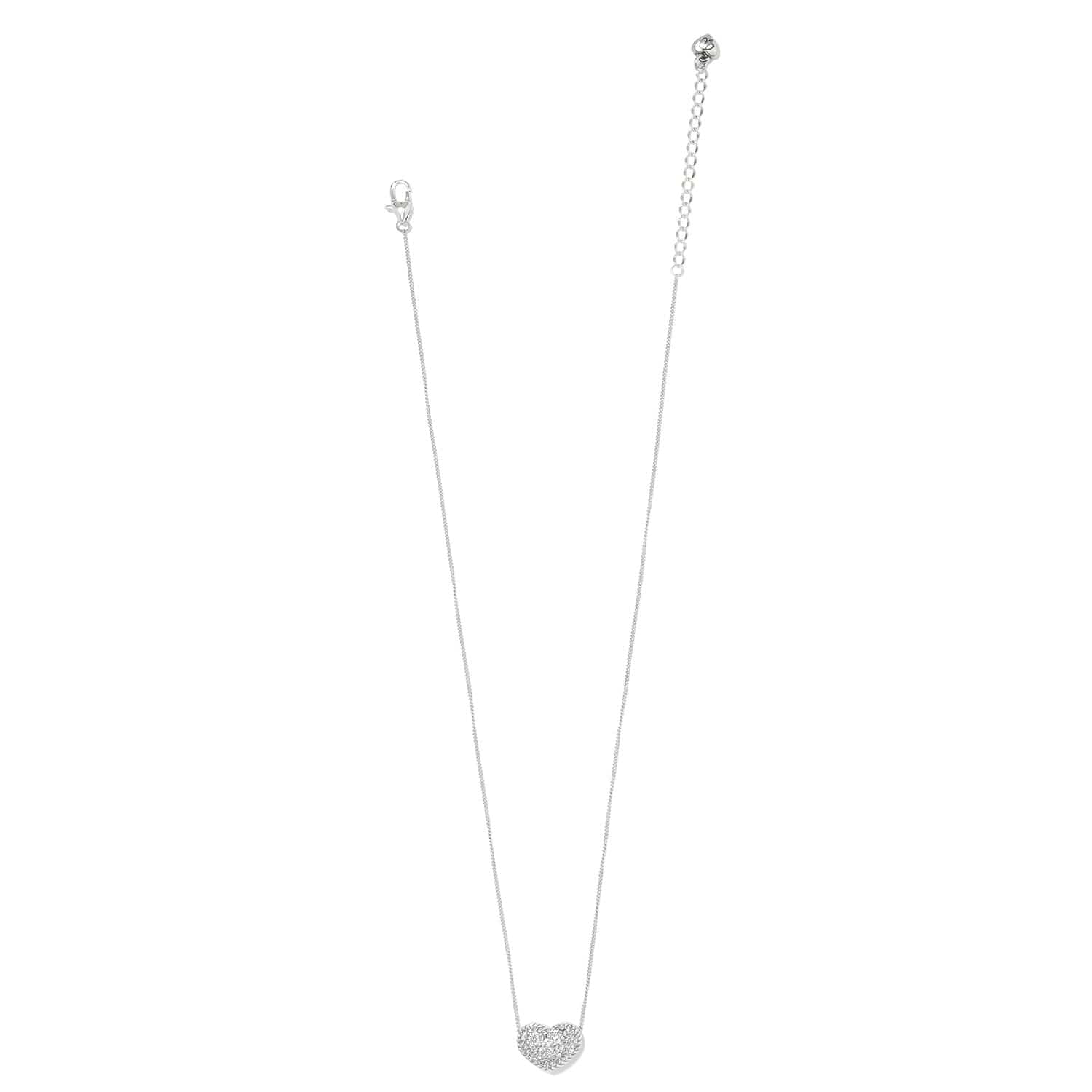 Illumina Celeste Heart Bold Necklace silver 8