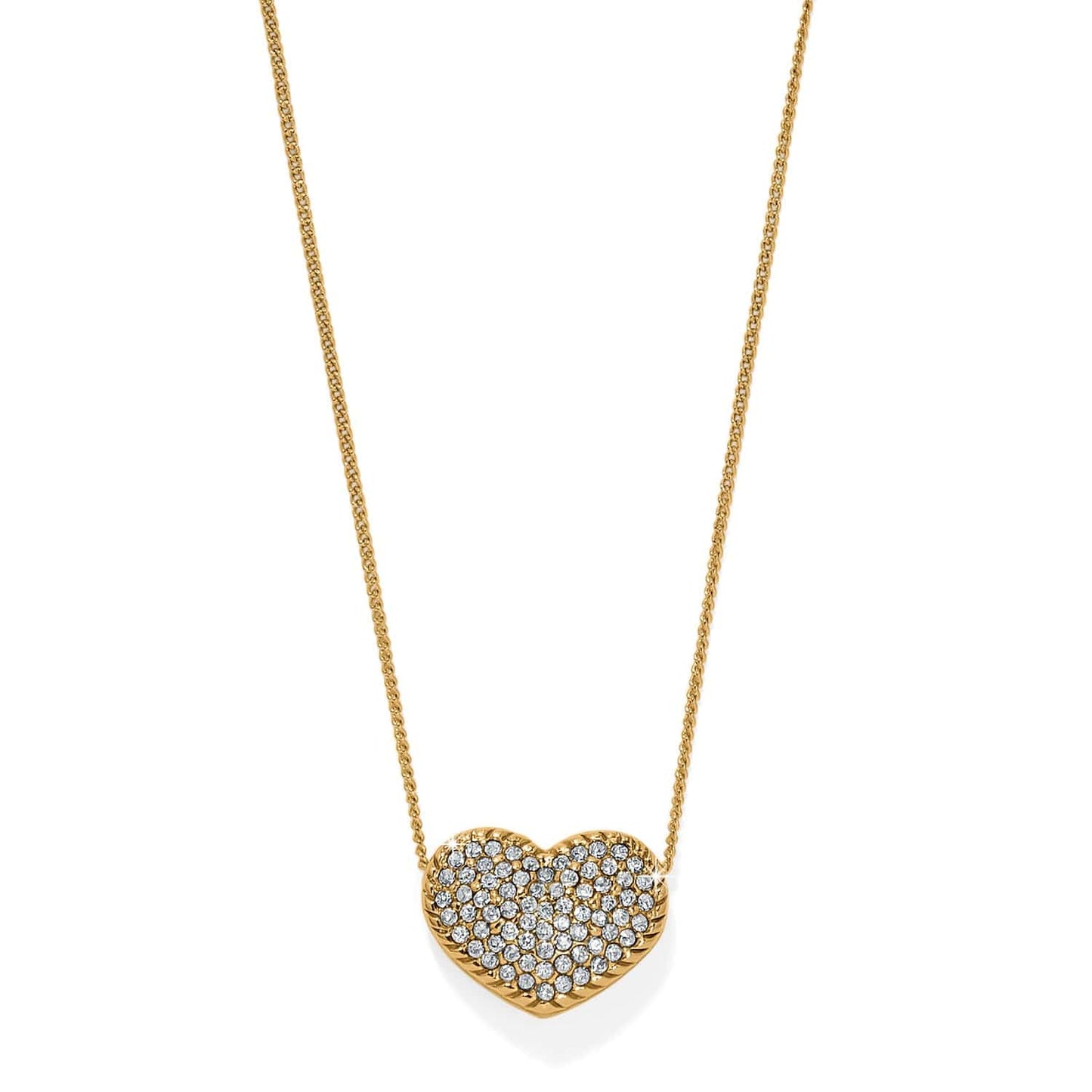 Illumina Celeste Heart Bold Necklace