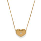 Illumina Celeste Heart Bold Necklace