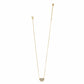 Illumina Celeste Heart Bold Necklace