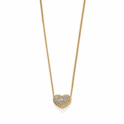 Illumina Celeste Heart Petite Necklace