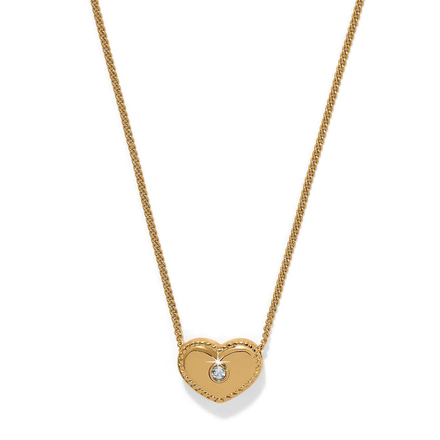 Illumina Celeste Heart Petite Necklace