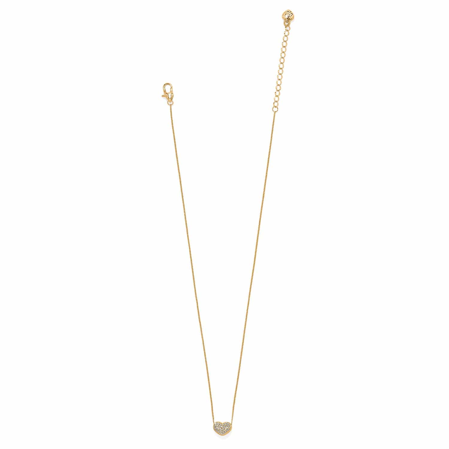 Illumina Celeste Heart Petite Necklace gold 3