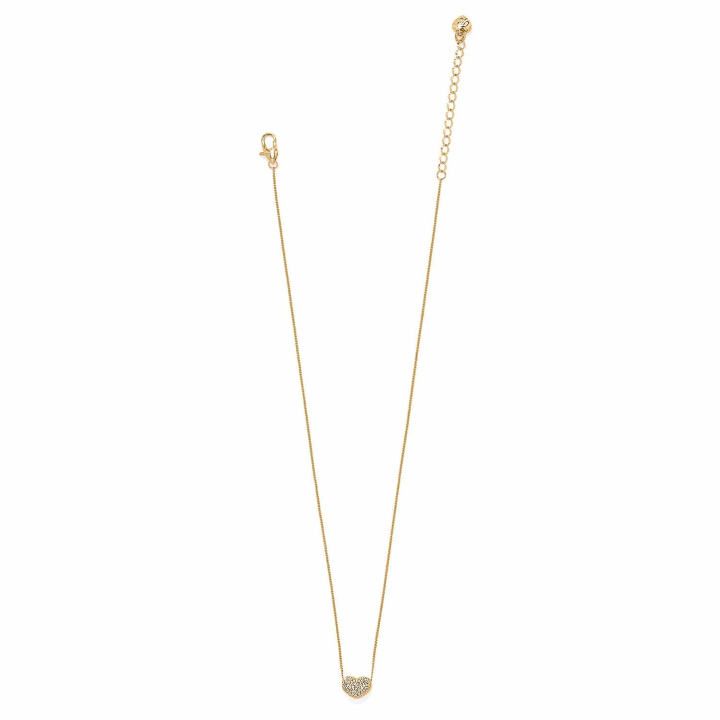 Illumina Celeste Heart Petite Necklace