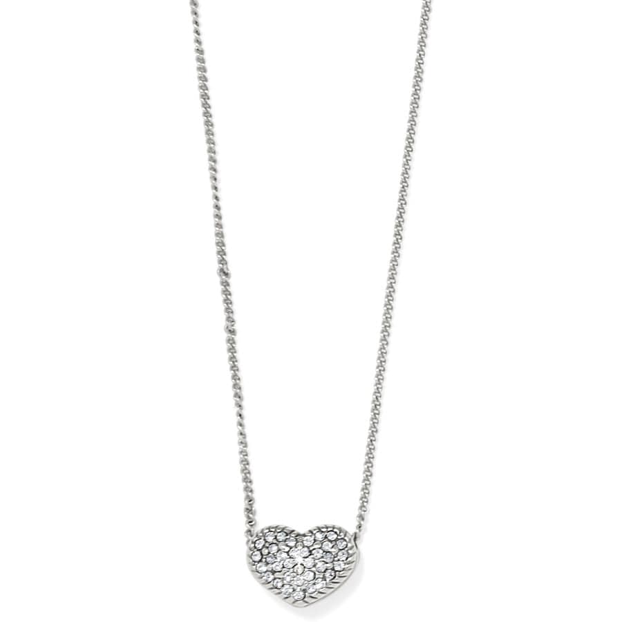 Illumina Celeste Heart Petite Necklace silver 1