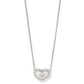 Illumina Celeste Heart Petite Necklace