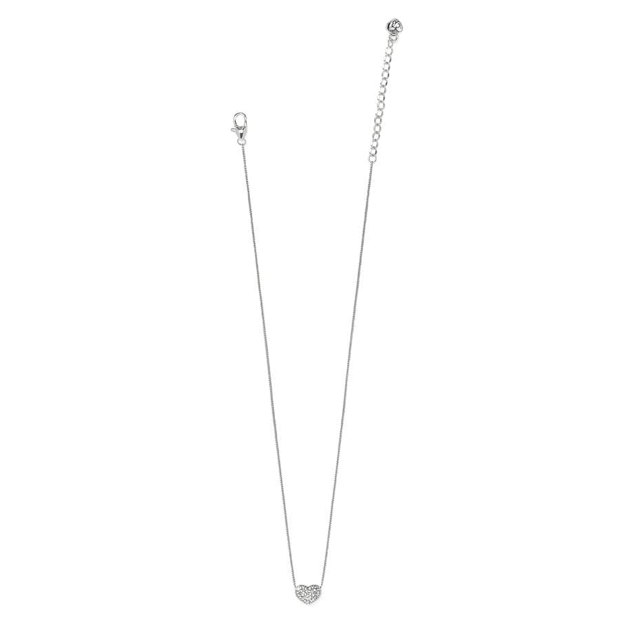 Illumina Celeste Heart Petite Necklace silver 8