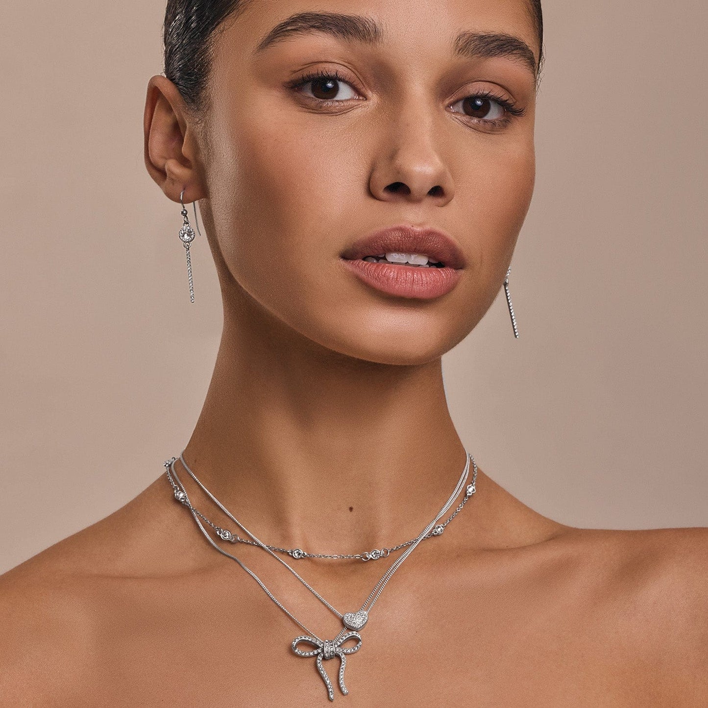 Illumina Celeste Heart Petite Necklace