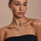 Illumina Celeste Heart Petite Necklace