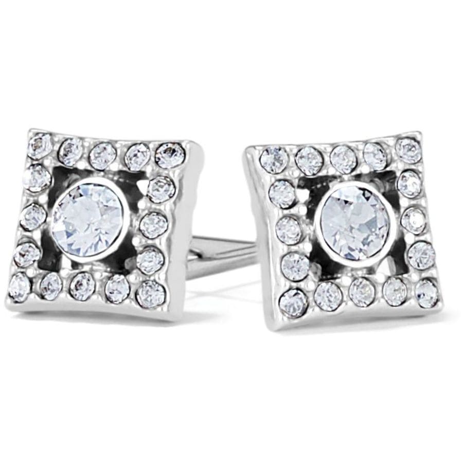 Illumina Diamond Post Earrings silver 2