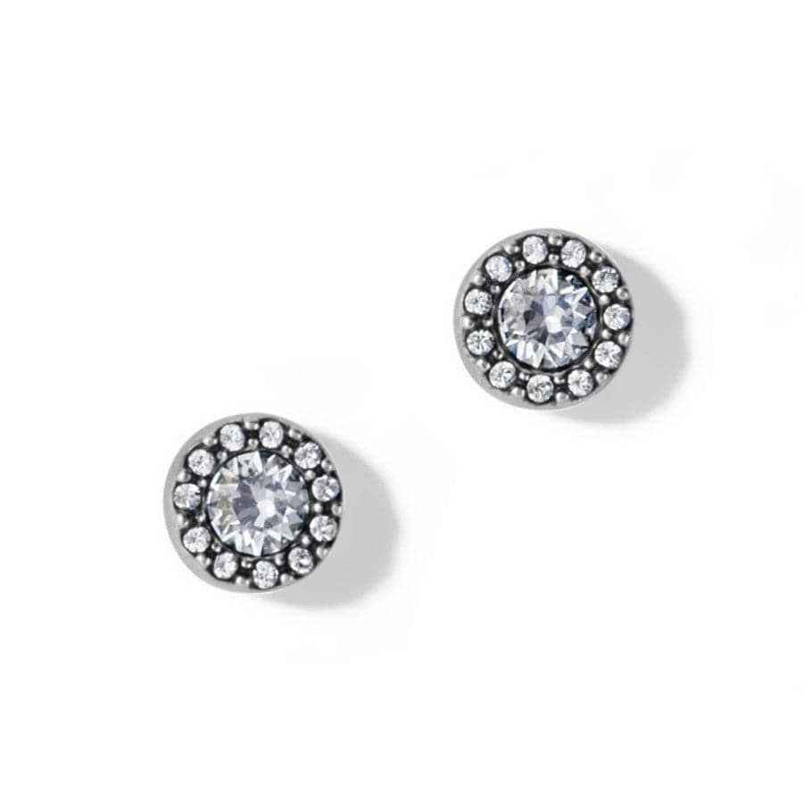 Illumina Solitaire Post Earrings silver 4