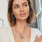 Illumina Sun Beaded Necklace