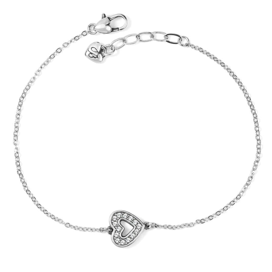 Inner Shine Love Anklet silver 2