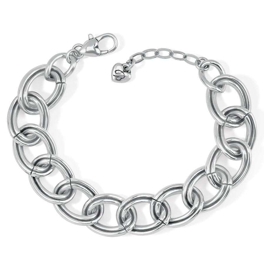 Interlok Chain Bracelet silver 2